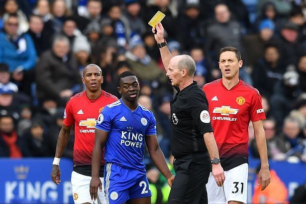 Mendy escaped a red despite his recklessness